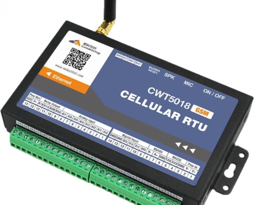 Larmsändare GSM, fjärrövervakning och styrning CWT5018